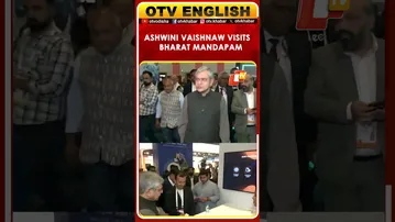 AI Impact Summit: Union Minister Ashwini Vaishnaw Visits Bharat Mandapam