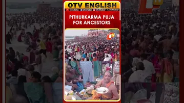 Rameswaram Devotees Perform Puja For Departed Ancestors
