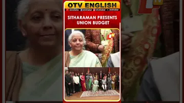 Nirmala Sitharaman With Budget Team To Present Union Budget 2026-27 Tomorrow