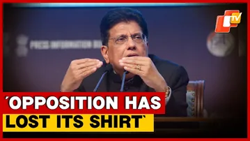 ‘Can’t Celebrate India’s Success’: Union Minister Piyush Goyal Slams Opposition