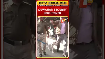 Guwahati Railway Police Force Heightens Security In Assam Ahead Of Republic Day