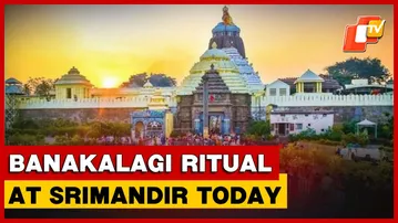 Banakalagi Niti At Puri Shree Jagannath Temple, Darshan Suspended From 5 PM To 10 PM
