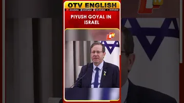 Union Minister Piyush Goyal Meets Israeli President Isaac Herzog, In Jerusalem, Israel | OTV