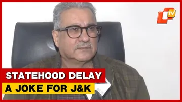 “Govt Assured Early Restoration Of Statehood, But Nothing Done Till Date,” Says JKNC Leader