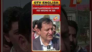 J&K Minister Inaugurates First Chrysanthemum Flower Festival In Srinagar To Boost Autumn Tourism
