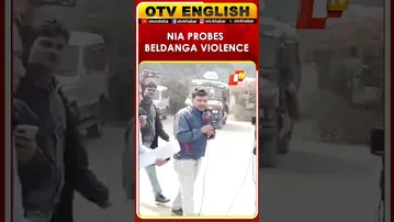 NIA Teams Depart Beldanga Police Station After Violence Probe | OTV