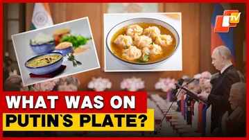 A Royal Spread For President Putin: From Dal Tadka To Jhol Momo