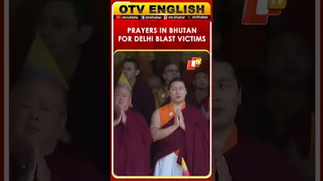 His Majesty The King Of Bhutan Led A Prayer For Victims Of Delhi Blast In Thimphu