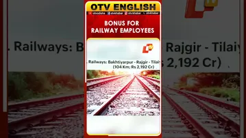 Union Cabinet Approves Bonus For Over 10.91 Lakh Railway Employees