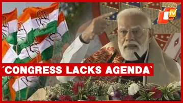 Congress Lost Faith, No Development Agenda: PM Narendra Modi