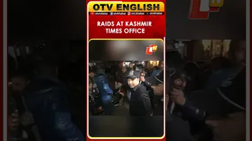 Jammu: J&K Police's State Investigation Agency (SIA) Raids Office Of Kashmir Times  | OTV