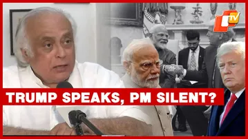 Jairam Ramesh Slams PM Modi’s Silence On ‘Operation Sindoor’, Cites Trump’s Claims