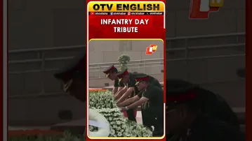 Infantry Day Observed: Gen Upendra Dwivedi And Top Defence Officials Pay Homage