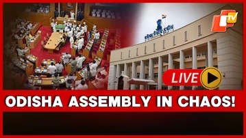 🔴LIVE | Ruckus Rocks Odisha Assembly, Speaker Adjourns House