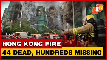 Hong Kong’s Worst Fire In Decades Leaves 44 Dead, Over 300 Missing
