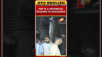 Fire Broke Out In A Residential Building At Friends Avenue In Ghaziabad