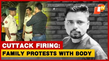 Youth Shot Dead In Cuttack: Family Places Body Outside PS, Demands Arrest Of Accused I Odisha | OTV