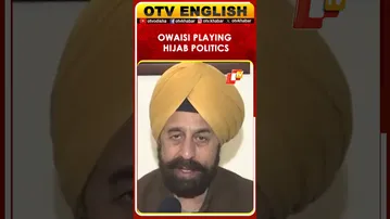 Delhi: BJP Leader RP Singh: Owaisi Playing Politics On Hijab