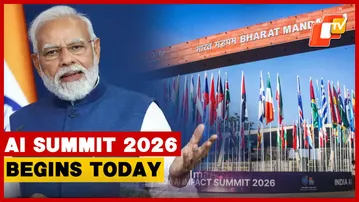 PM Modi Welcomes Global Leaders To AI-India Impact Summit 2026