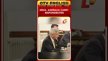 Delhi: EAM Dr S Jaishankar At The Meeting With Australian Foreign Minister Penny Wong