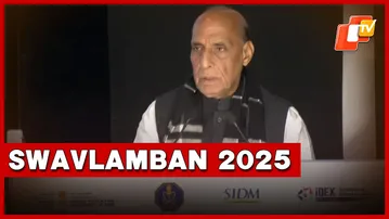 At Swavlamban 2025, Rajnath Singh Says Innovators Are Driving India’s Rise As A Maritime Power