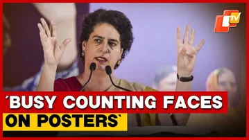 Modi Worried About Rahul And Tejashwi, Not Bihar’s People, Says Priyanka Gandhi In Chanpatia