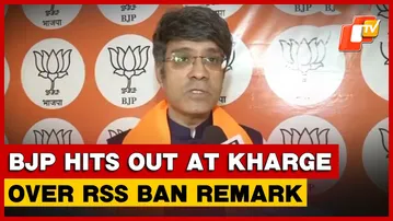 BJP’s C.R. Kesavan Lashes Out At Congress President Mallikarjun Kharge For Advocating A Ban On RSS