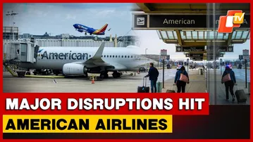 American Airlines Weekend Meltdown: Thousands Hit By Flight Delays, Cancellations