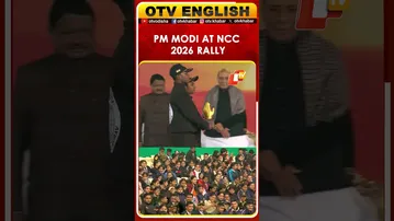 PM Modi Attends NCC PM Rally 2026 In Delhi