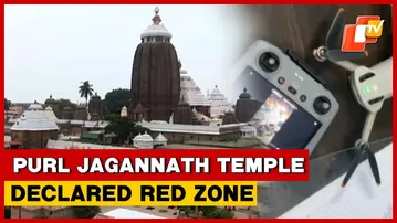 DGCA Declares Puri Jagannath Temple A Red Zone; Strict No-Fly Rules Enforced