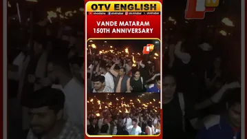 Jaipur | BJP Workers Take Out Procession To Celebrate 150th Anniversary Of Vande Mataram