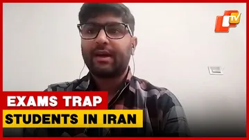 We Cannot Leave Iran Amid Exams: Indian Student Bilal Bhat | OTV