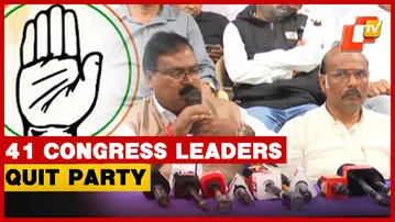 41 Odisha Congress Leaders Resign in Odisha After Expulsion of Mohammed Moquim