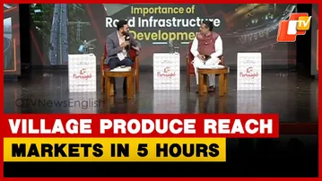 MoS Harsh Malhotra Explains How PM Gramin Sadak Yojana Is Cutting Travel Time for Village Produce