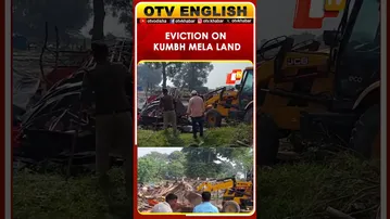 Haridwar: Admin Demolishes Illegal Encroachments On Kumbh Mela Land Under 'Peela Panja' Drive | OTV