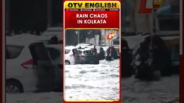 Streets Of Kolkata Submerged After Heavy Rainfall; Ballygunge Worst Hit