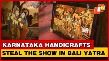 Karnataka’s Rosewood Handicrafts Shine At Bali Yatra In Cuttack | Odisha