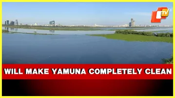 Delhi minister Parvesh Verma On Making Yamuna Completely Clean