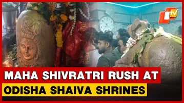 Lingaraj Temple to Lokanath, Odisha’s Shaiva shrines witness heavy footfall on Maha Shivratri