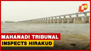 Mahanadi Tribunal Inspects Hirakud Dam As Odisha Reaffirms Commitment To Safeguard Water Share | OTV