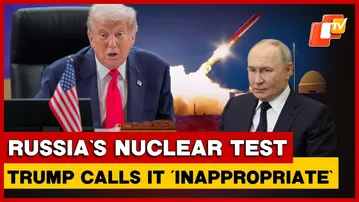 Trump Criticises Russia’s Missile Test, Urges Putin To End Ukraine War