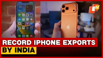 iPhone Exports from India Hit Record $10 Billion Mark in Just Six Months