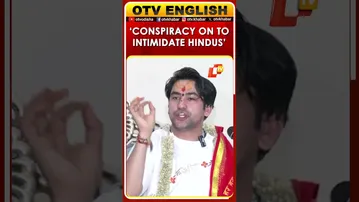 Propaganda To Intimidate Hindus Is Being Spread All Over India By Foreign Forces: Dhirendra Shastri