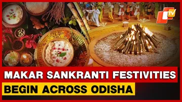 Makar Sankranti Ushers In Festivities Across Odisha