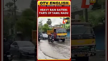 Incessant Rainfall Inundates Several Residential Areas In Thoothukudi District Of Tamil Nadu