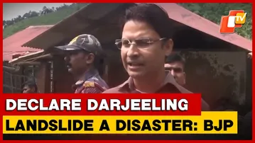 BJP MP Raju Bista Urges CM Mamata Banerjee To Declare Darjeeling Landslide A Disaster