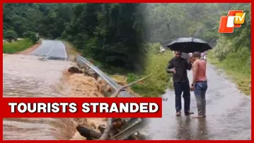 Tourists from Bhubaneswar & Cuttack Stranded in Gajapati