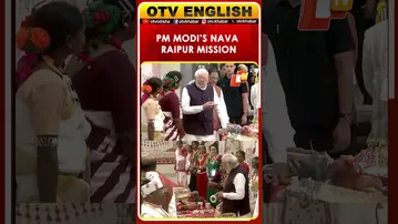 PM Modi Unveils Rs 14,260 Crore Projects In Chhattisgarh’s Nava Raipur