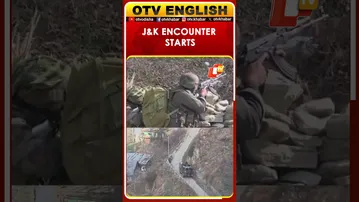 J&K Encounter: Security Forces Conduct Operation In Kishtwar | OTV