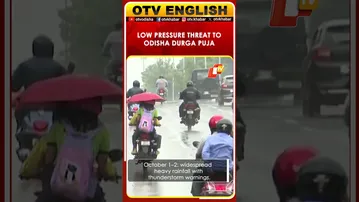 Odisha Durga Puja Under Rain Threat: Low Pressure Over Bay Of Bengal By Oct 1, Says IMD